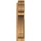 Ekena Millwork Olympic Rough Sawn Traditional Outlooker, Western Red Cedar, 6"W x 24"D x 28"H OUT06X24X28OLY01RWR - alternate 3